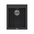 Мойка Kuchenstern OBEN 45 черный Мойка Kuchenstern OBEN 45 черный
