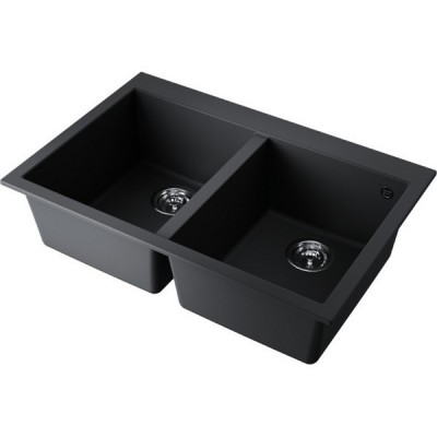 Мойка Omoikiri Bosen 80-2-BL Tetogranit/черный (4993836) Мойка Omoikiri Bosen 80-2-BL Tetogranit/черный (4993836)