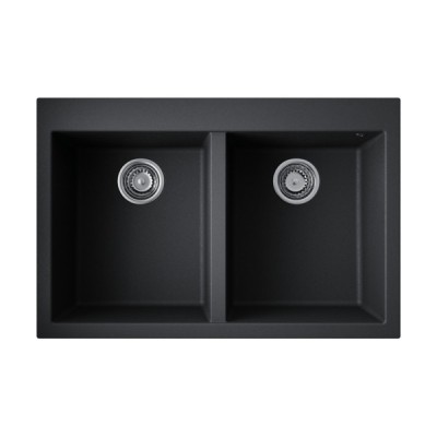 Мойка Omoikiri Bosen 80-2-BL Tetogranit/черный (4993836) Мойка Omoikiri Bosen 80-2-BL Tetogranit/черный (4993836)
