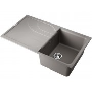Мойка Omoikiri Yasugata 86-GR Tetogranit/leningrad grey (4993546)