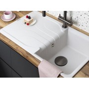 Мойка Omoikiri Yasugata 86-GR Tetogranit/leningrad grey (4993546)