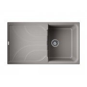 Мойка Omoikiri Yasugata 86-GR Tetogranit/leningrad grey (4993546)