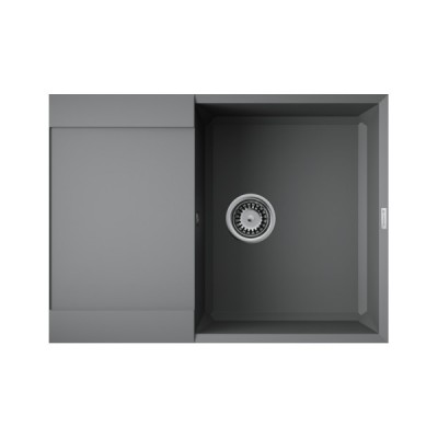 Мойка Omoikiri Sakaime 68-PL Tetogranit/платина (4993193) Мойка Omoikiri Sakaime 68-PL Tetogranit/платина (4993193)