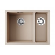 Мойка Omoikiri Kata 55-2-U-SA Artgranit/бежевый (4993421)