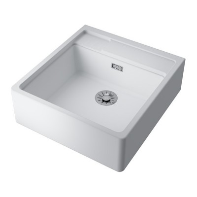 Мойка Omoikiri Kinokawa 60-WH Artceramic/белый (4997463) Мойка Omoikiri Kinokawa 60-WH Artceramic/белый (4997463)