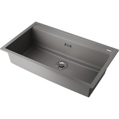 Мойка Omoikiri Kitagawa 86-LB-GR Artceramic/leningrad grey (4993796) Мойка Omoikiri Kitagawa 86-LB-GR Artceramic/leningrad grey (4993796)