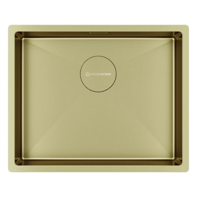 Мойка Kuchenstern KRAFT 60 золото Мойка Kuchenstern KRAFT 60 золото