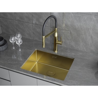 Мойка Kuchenstern KRAFT 60 золото Мойка Kuchenstern KRAFT 60 золото