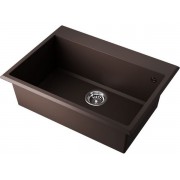 Мойка Omoikiri Tedori 68-DC Tetogranit/темный шоколад (4993968)