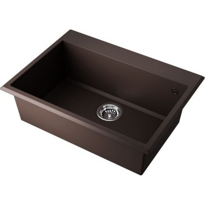 Мойка Omoikiri Tedori 68-DC Tetogranit/темный шоколад (4993968) Мойка Omoikiri Tedori 68-DC Tetogranit/темный шоколад (4993968)