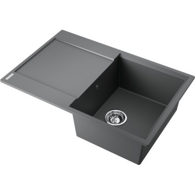 Мойка Omoikiri Daisen 78T-PL Tetogranit/платина (4993525) Мойка Omoikiri Daisen 78T-PL Tetogranit/платина (4993525)