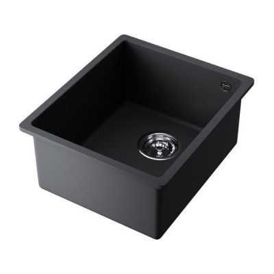 Мойка Omoikiri Bosen 38-U-BL Tetogranit/черный (4993157) Мойка Omoikiri Bosen 38-U-BL Tetogranit/черный (4993157)