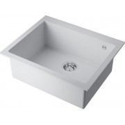 Мойка Omoikiri Bosen 61A-WH Artceramic/белый (4993826)