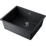 Мойка Omoikiri Yamakawa 55T-Integra-BL Tetogranit/черный (4997269)