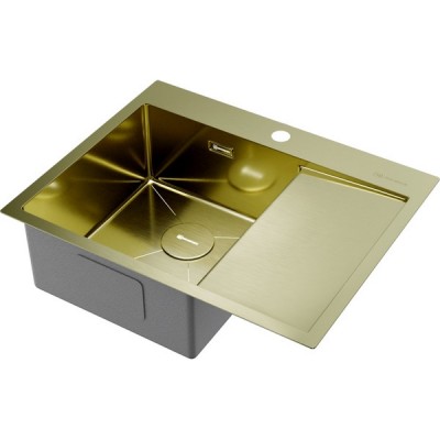 Мойка Omoikiri Akisame 65-L-LG нерж. сталь/светлое золото (4973083) Мойка Omoikiri Akisame 65-L-LG нерж. сталь/светлое золото (4973083)