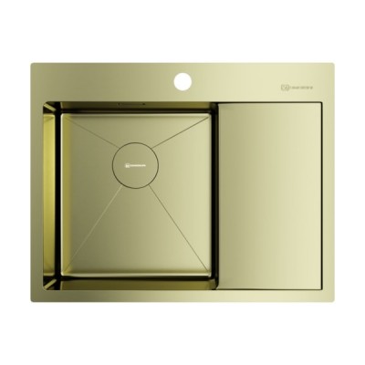 Мойка Omoikiri Akisame 65-L-LG нерж. сталь/светлое золото (4973083) Мойка Omoikiri Akisame 65-L-LG нерж. сталь/светлое золото (4973083)