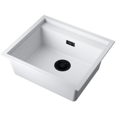 Мойка Omoikiri Sintesi 57-WH Artceramic/белый (4997141) Мойка Omoikiri Sintesi 57-WH Artceramic/белый (4997141)