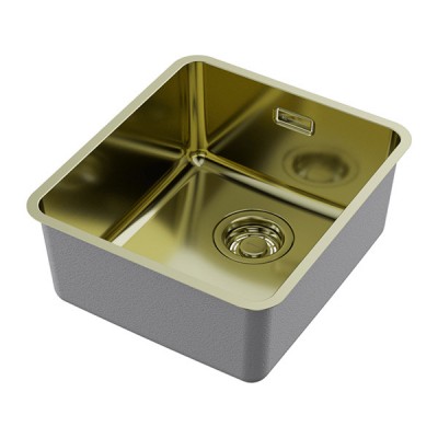 Мойка Omoikiri Omi 37-U/I-LG Ultra нерж.сталь/светлое золото (4997400) Мойка Omoikiri Omi 37-U/I-LG Ultra нерж.сталь/светлое золото (4997400)