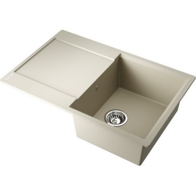 Мойка Omoikiri Daisen 78T-BE Tetogranit/ваниль (4993521) Мойка Omoikiri Daisen 78T-BE Tetogranit/ваниль (4993521)