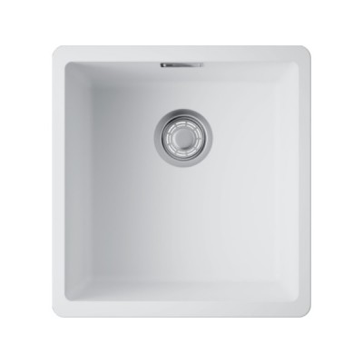 Мойка Omoikiri Kata 40-U-WH Artgranit/белый (4997525) Мойка Omoikiri Kata 40-U-WH Artgranit/белый (4997525)