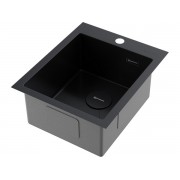 Мойка Omoikiri Akisame 41-GB нерж. сталь/графит (4997011)