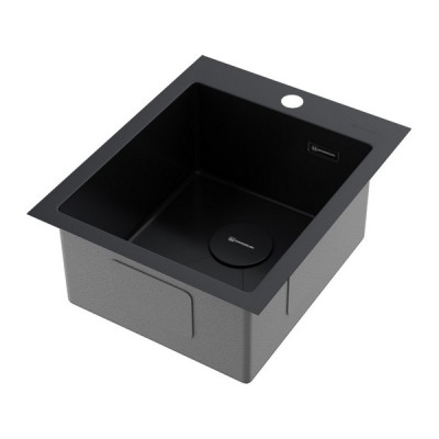 Мойка Omoikiri Akisame 41-GB нерж. сталь/графит (4997011) Мойка Omoikiri Akisame 41-GB нерж. сталь/графит (4997011)