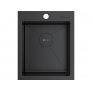 Мойка Omoikiri Akisame 41-GB нерж. сталь/графит (4997011)