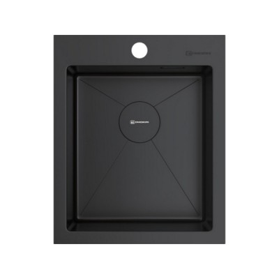 Мойка Omoikiri Akisame 41-GB нерж. сталь/графит (4997011) Мойка Omoikiri Akisame 41-GB нерж. сталь/графит (4997011)