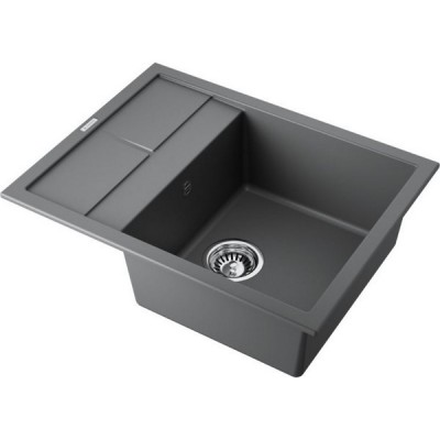 Мойка Omoikiri Sumi 65-PL Tetogranit/платина (4993675) Мойка Omoikiri Sumi 65-PL Tetogranit/платина (4993675)