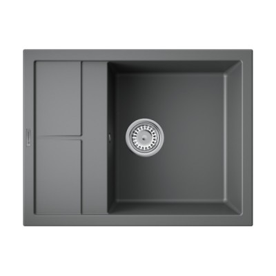 Мойка Omoikiri Sumi 65-PL Tetogranit/платина (4993675) Мойка Omoikiri Sumi 65-PL Tetogranit/платина (4993675)