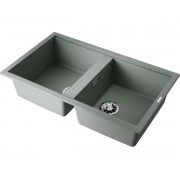 Мойка Omoikiri Kitagawa 86-2-WG Artceramic/wind green (4993731)