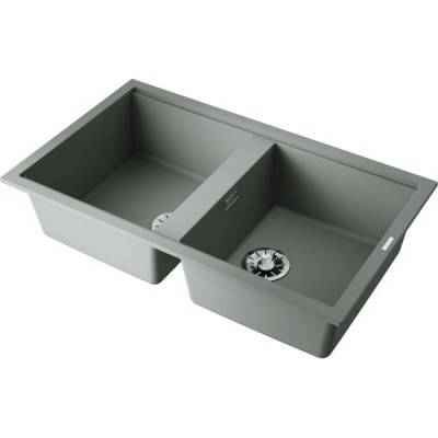 Мойка Omoikiri Kitagawa 86-2-WG Artceramic/wind green (4993731) Мойка Omoikiri Kitagawa 86-2-WG Artceramic/wind green (4993731)