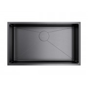 Мойка Omoikiri Taki 74-U/IF-GM нерж. сталь/вороненая сталь (4993498)