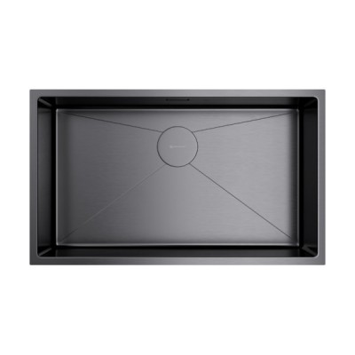 Мойка Omoikiri Taki 74-U/IF-GM нерж. сталь/вороненая сталь (4993498) Мойка Omoikiri Taki 74-U/IF-GM нерж. сталь/вороненая сталь (4993498)