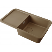 Мойка Omoikiri Tasogare 86-CA Artgranit/карамель (4993458)
