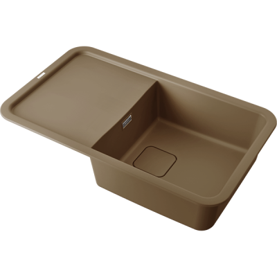 Мойка Omoikiri Tasogare 86-CA Artgranit/карамель (4993458) Мойка Omoikiri Tasogare 86-CA Artgranit/карамель (4993458)