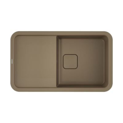 Мойка Omoikiri Tasogare 86-CA Artgranit/карамель (4993458) Мойка Omoikiri Tasogare 86-CA Artgranit/карамель (4993458)