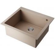 Мойка Omoikiri Bosen 57-SA Tetogranit/бежевый (4993147)