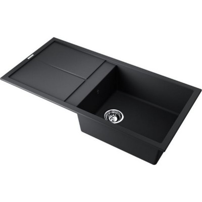 Мойка Omoikiri Sumi 100-BL Tetogranit/черный (4993654) Мойка Omoikiri Sumi 100-BL Tetogranit/черный (4993654)