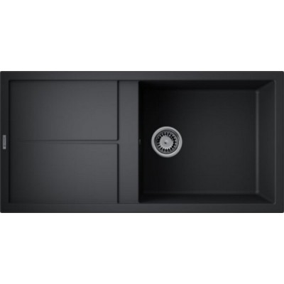 Мойка Omoikiri Sumi 100-BL Tetogranit/черный (4993654) Мойка Omoikiri Sumi 100-BL Tetogranit/черный (4993654)