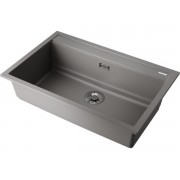 Мойка Omoikiri Kitagawa 79-LB-GR Artceramic/leningrad grey (4993998)