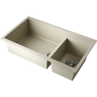 Мойка Omoikiri Tedori 86-2-LB-BE Tetogranit/ваниль (4993933) Мойка Omoikiri Tedori 86-2-LB-BE Tetogranit/ваниль (4993933)