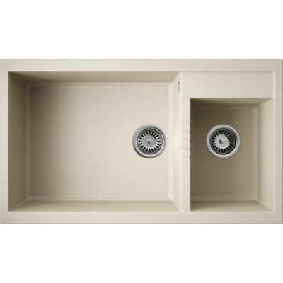 Мойка Omoikiri Tedori 86-2-LB-BE Tetogranit/ваниль (4993933) Мойка Omoikiri Tedori 86-2-LB-BE Tetogranit/ваниль (4993933)