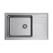 Мойка Omoikiri Mizu 78-LB-IN нерж. сталь/нержавеющая сталь (4973729)