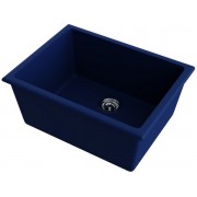 Мойка Omoikiri Okinoshima 61-U/I-IB Matt Natceramic/indigo blue матовый (4993049)