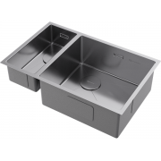 Мойка Omoikiri Taki 69-2-U/IF-R Side-IN нерж. сталь/нержавеющая сталь (4993182)