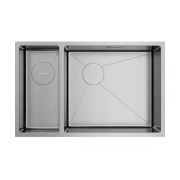 Мойка Omoikiri Taki 69-2-U/IF-R Side-IN нерж. сталь/нержавеющая сталь (4993182)