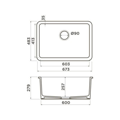 Мойка Omoikiri Torishima 67-U/I-WH Glossy Natceramic/белый глянцевый (4993866) Мойка Omoikiri Torishima 67-U/I-WH Glossy Natceramic/белый глянцевый (4993866)