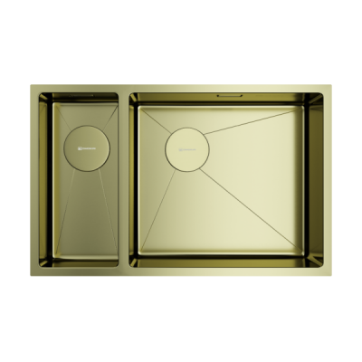 Мойка Omoikiri Taki 69-2-U/IF-R Side-LG нерж. сталь/светлое золото (4993184) Мойка Omoikiri Taki 69-2-U/IF-R Side-LG нерж. сталь/светлое золото (4993184)