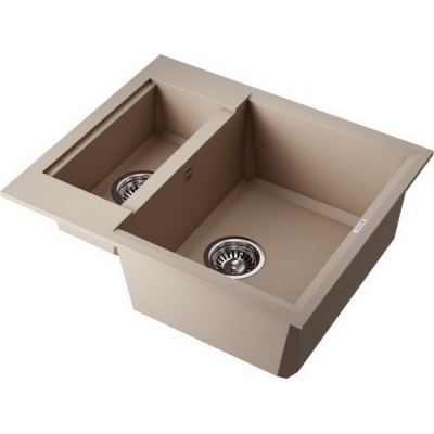 Мойка Omoikiri Sakaime 60-2-SA Tetogranit/бежевый (4993910) Мойка Omoikiri Sakaime 60-2-SA Tetogranit/бежевый (4993910)